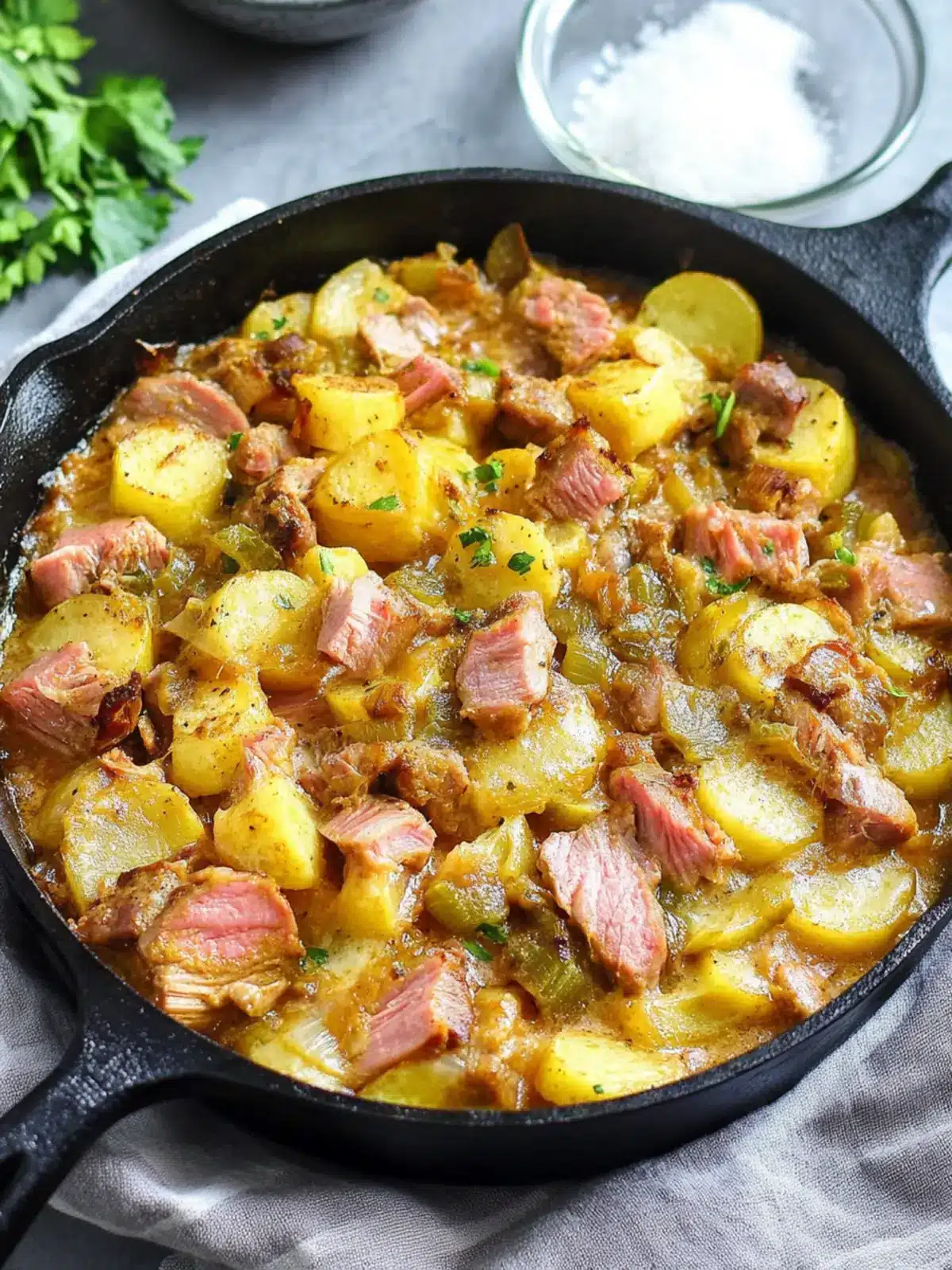 Savory Cast Iron Cuban Pork Casserole to Satisfy Cravings 4 Cast Iron Cuban Pork Casserole
