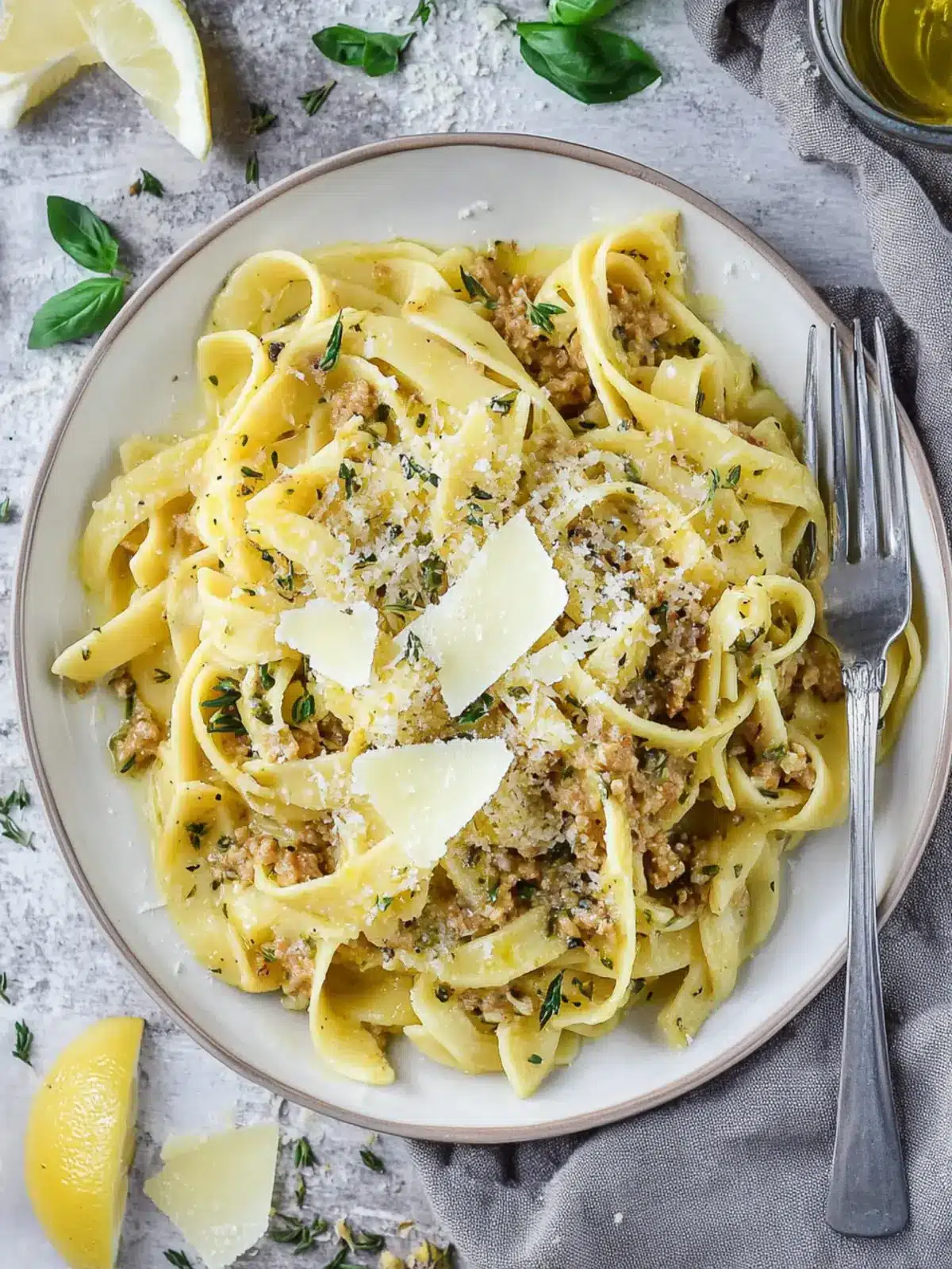 Comforting Ragu Bianco: A Creamy Italian Pasta Dream 5 Ragu Bianco