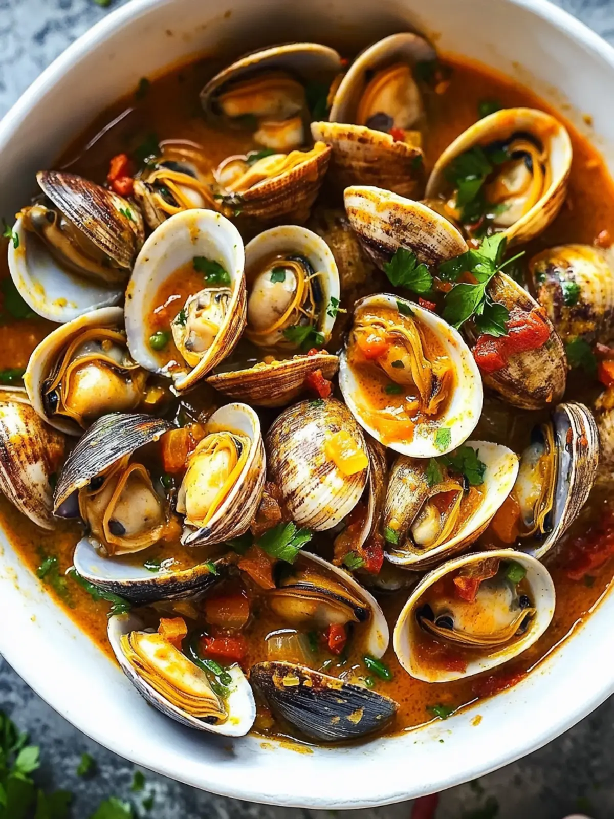 Curry Clams: Transform Dinner into a Flavorful Feast 3 Curry Clams
