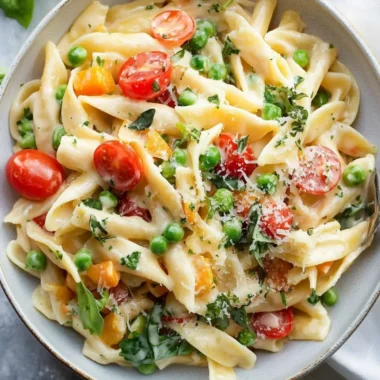 Pasta Primavera
