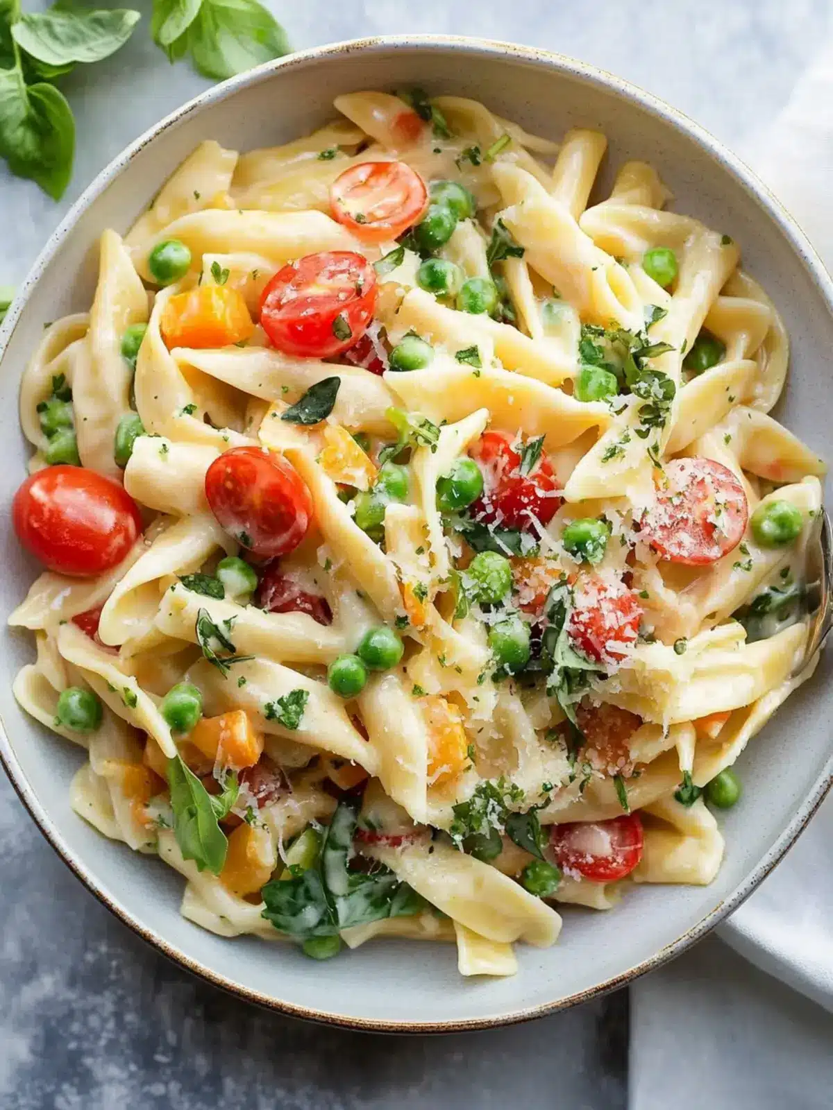Pasta Primavera