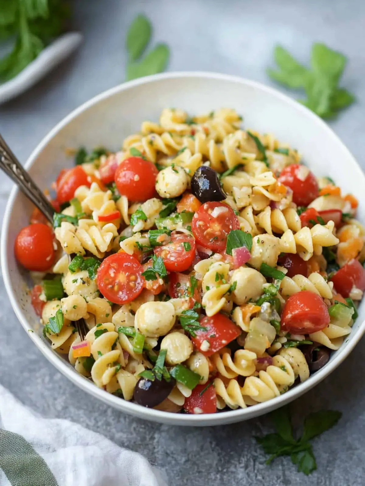 Chopped Italian Pasta Salad