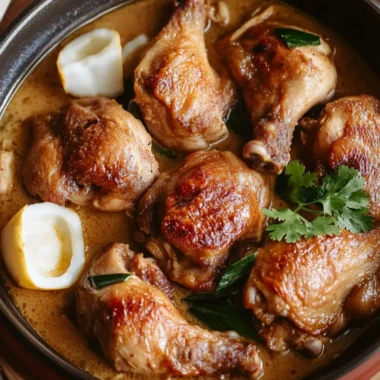 Decadent Chicken Adobo with Coconut Milk You’ll Love 10 Chicken Adobo with Coconut Milk