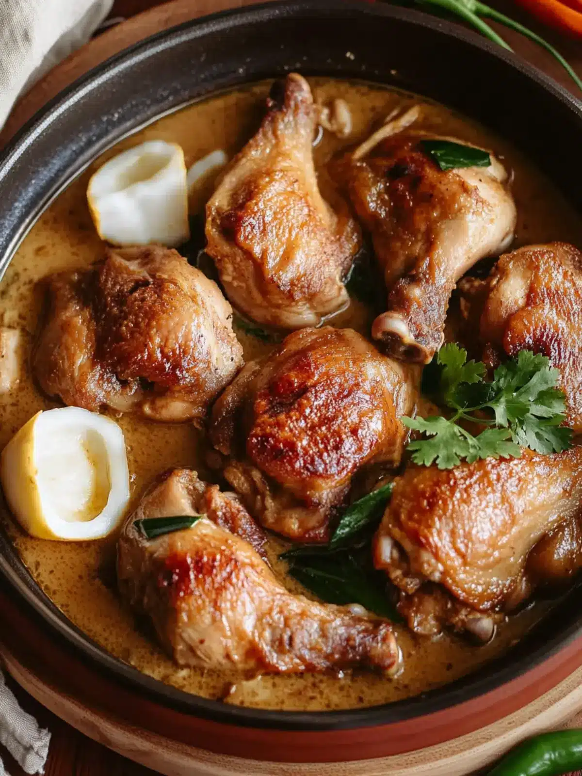 Decadent Chicken Adobo with Coconut Milk You’ll Love 5 Chicken Adobo with Coconut Milk