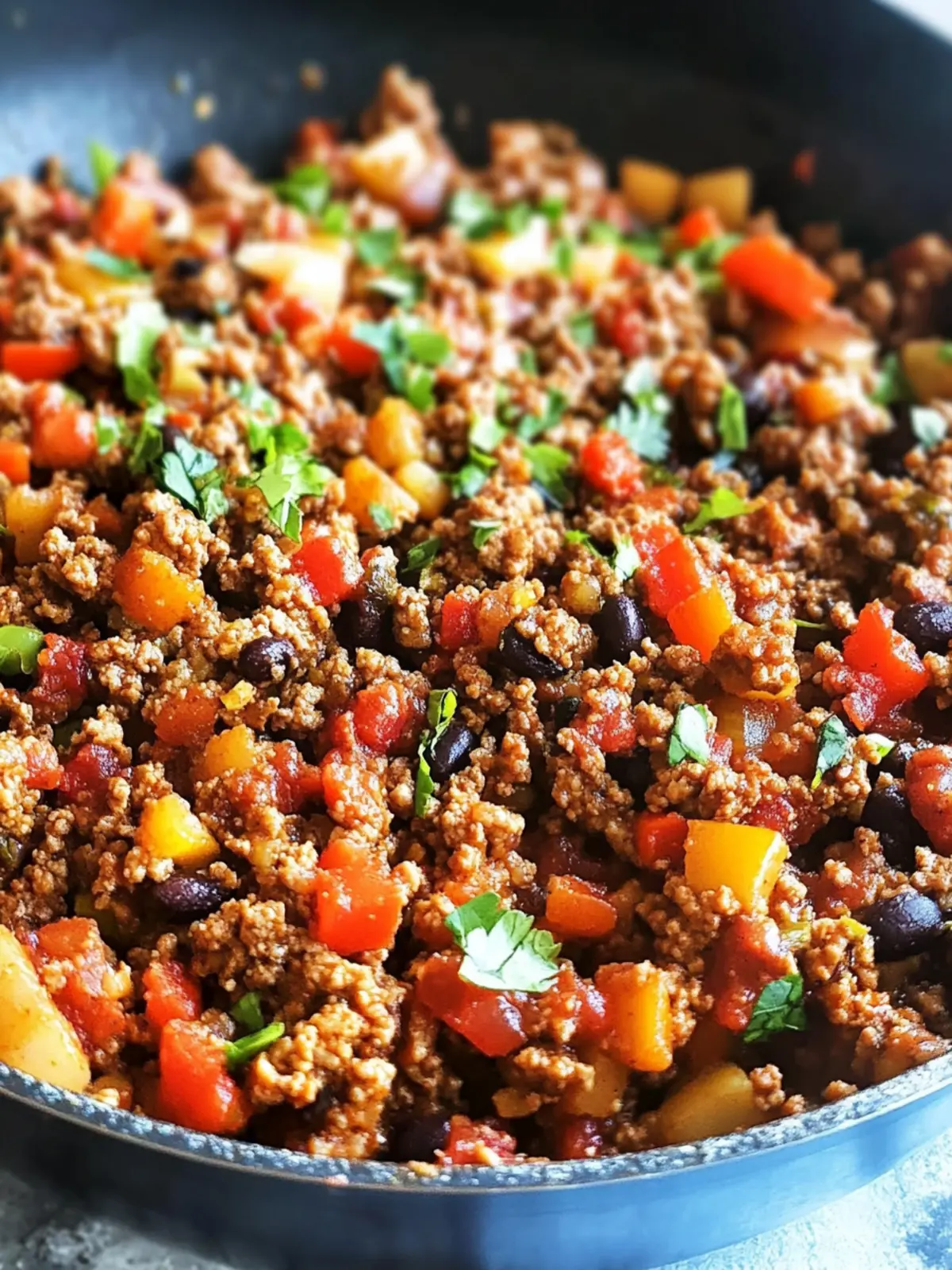 Deliciously Quick Ground Beef Dinner Skillet for Busy Nights 4 Ground Beef Dinner Skillet