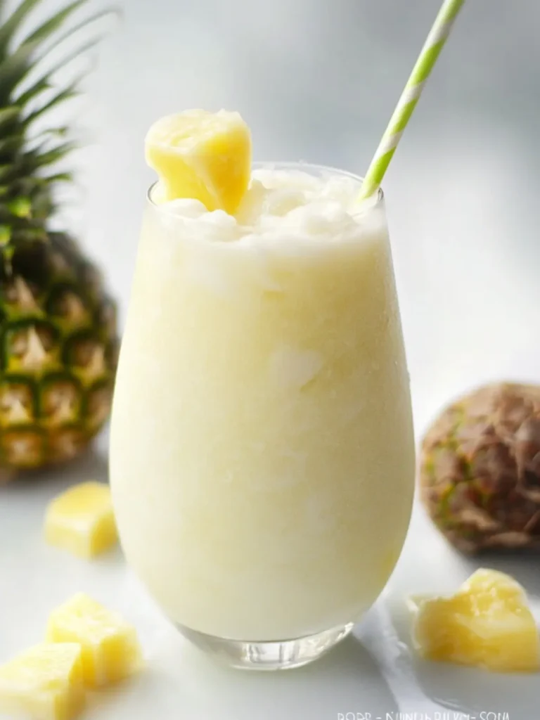 Delicious Virgin Piña Colada: Your Ultimate Tropical Escape 2 Virgin Piña Colada