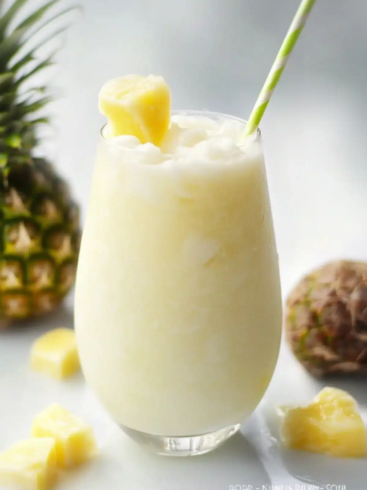 Delicious Virgin Piña Colada: Your Ultimate Tropical Escape 2 Virgin Piña Colada