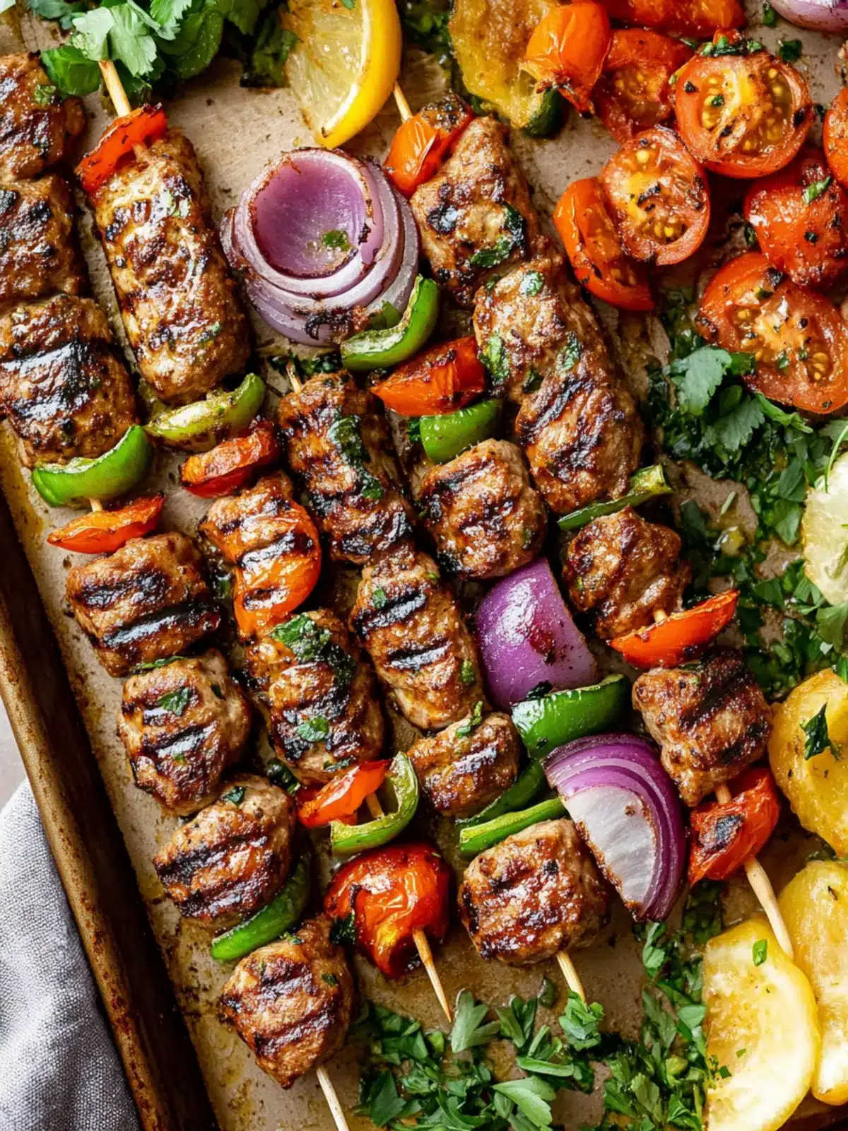 Irresistible Sheet Pan Kebabs That Make Dinnertime Fun 4 Sheet Pan Kebabs