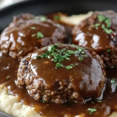 Simple Salisbury Steak