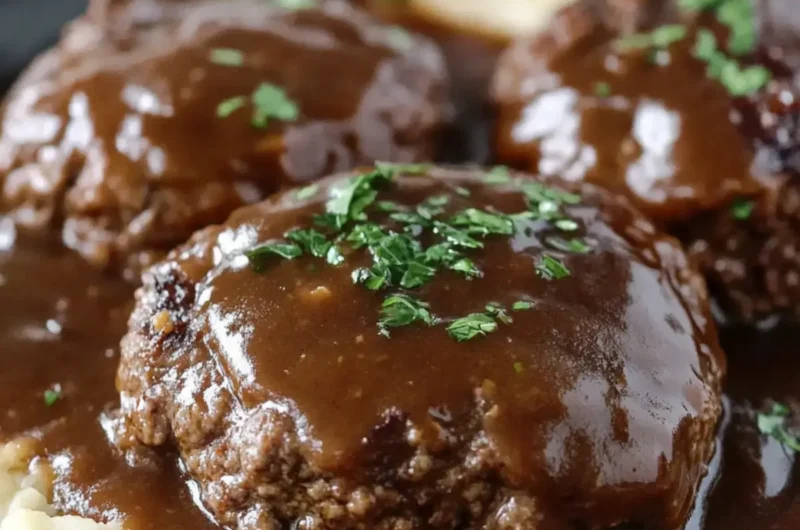 Simple Salisbury Steak
