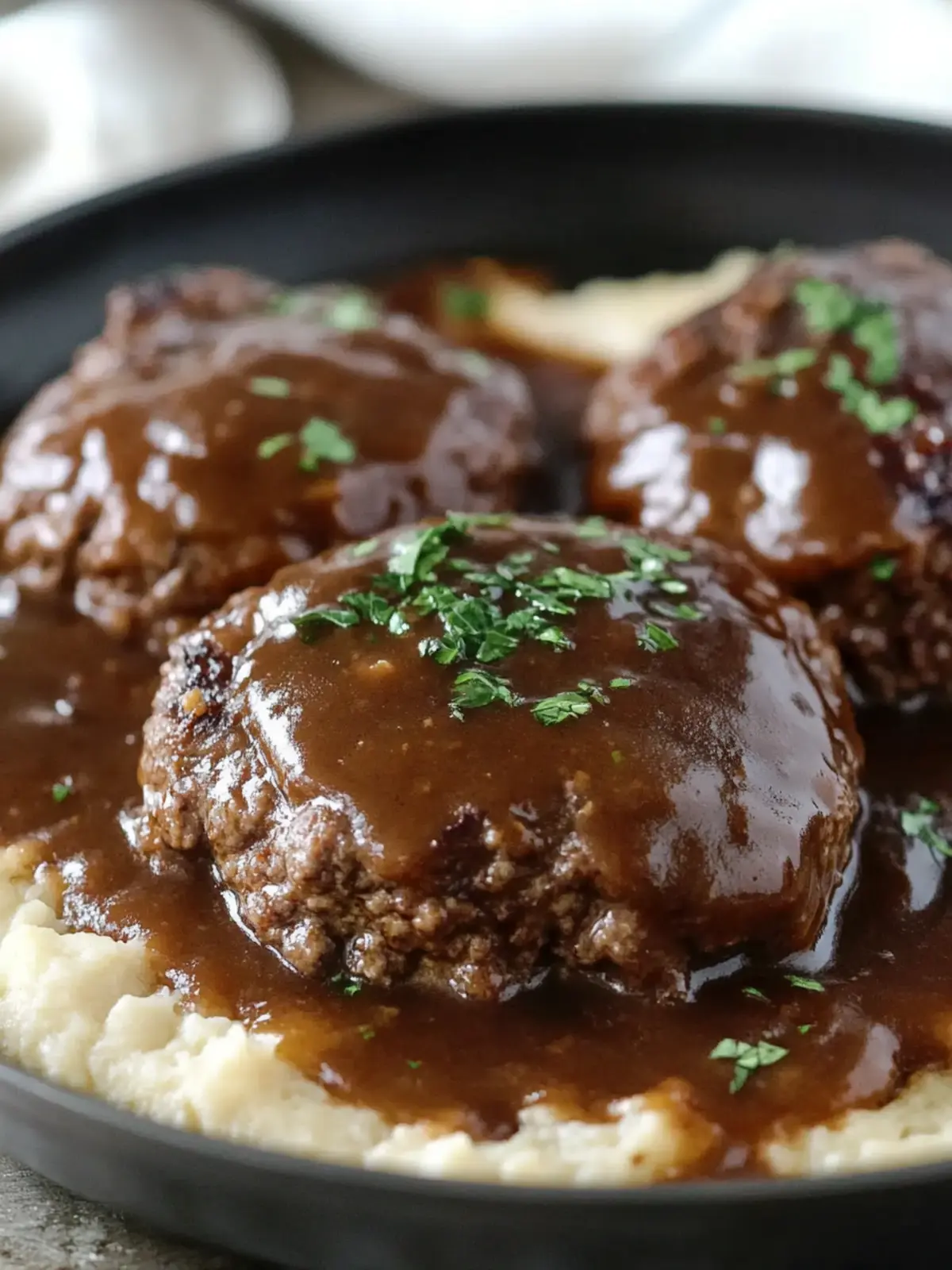 Savory Simple Salisbury Steak Perfect for Family Nights 5 Simple Salisbury Steak