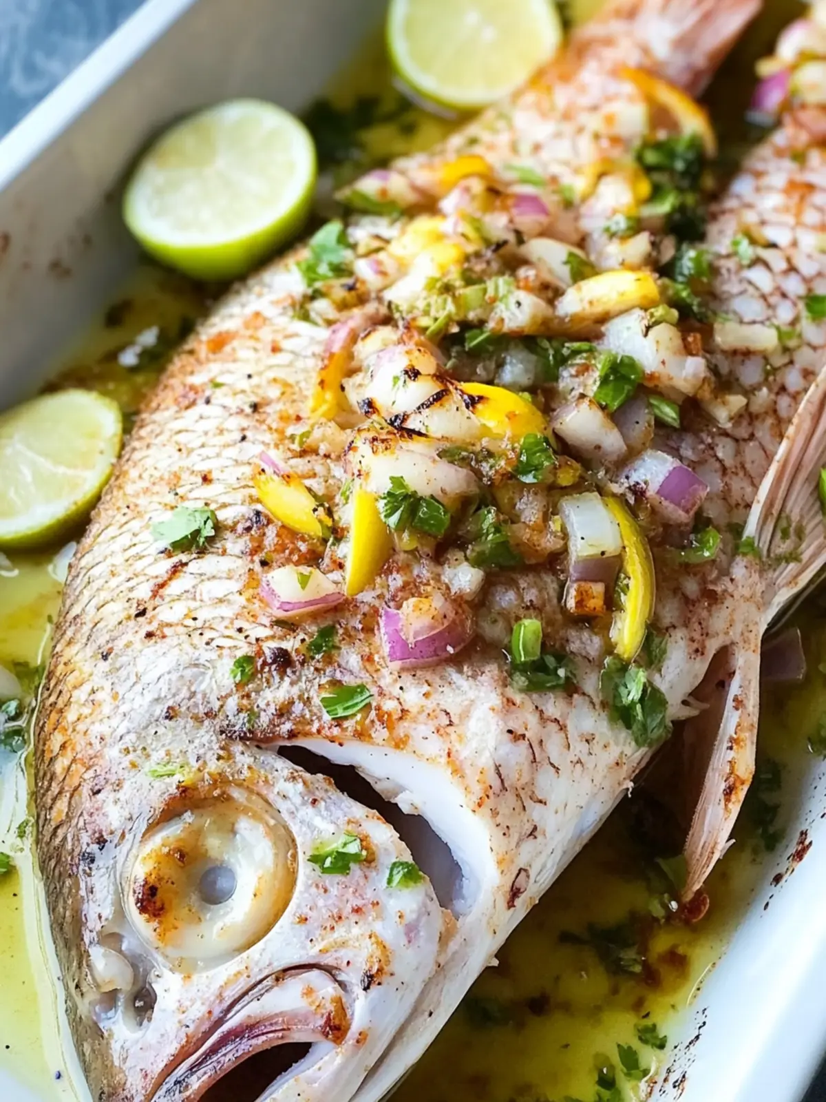 Savor Caribbean Grilled Yellowtail Snapper with Zesty Aioli 3 Caribbean Grilled Yellowtail Snapper