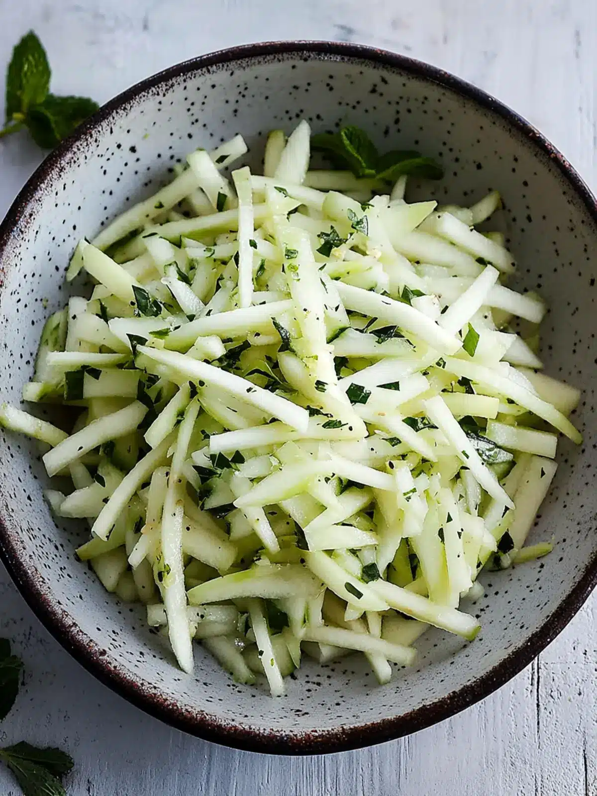 Crisp Jicama and Green Apple Slaw: A Flavorful Health Boost 4 Jicama and Green Apple Slaw