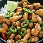 Sizzle Up Flavor with Asian Jalapeno Chicken Stir-Fry 11 Asian Jalapeno Chicken