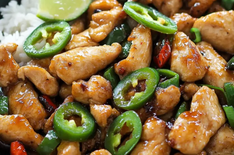 Asian Jalapeno Chicken