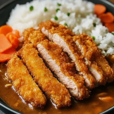 Japanese Pork Katsu Curry *Extra Crispy*