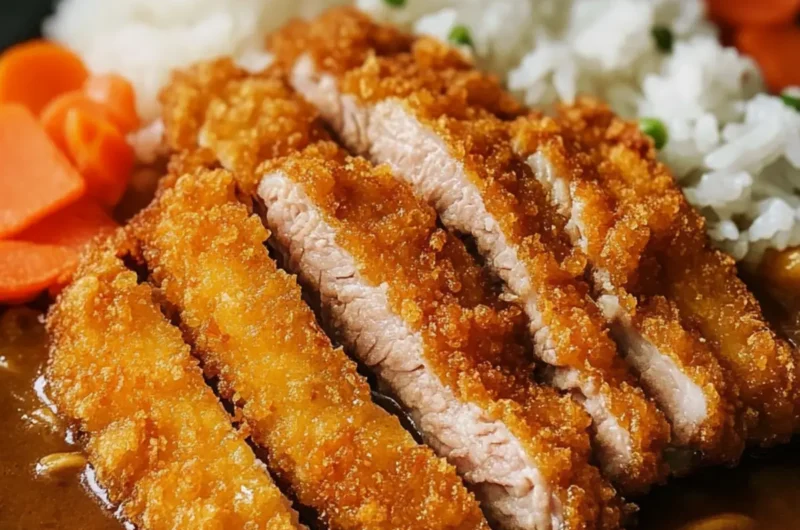 Japanese Pork Katsu Curry *Extra Crispy*
