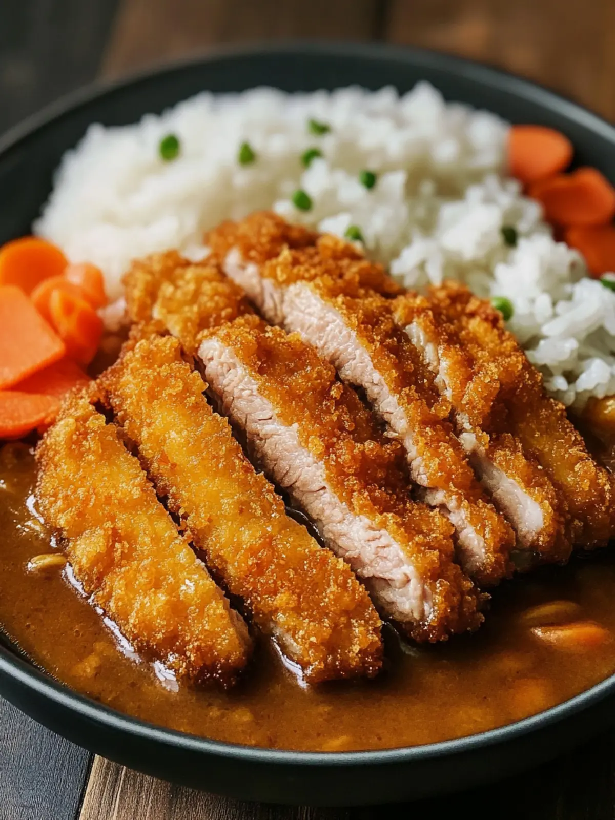 Japanese Pork Katsu Curry *Extra Crispy*