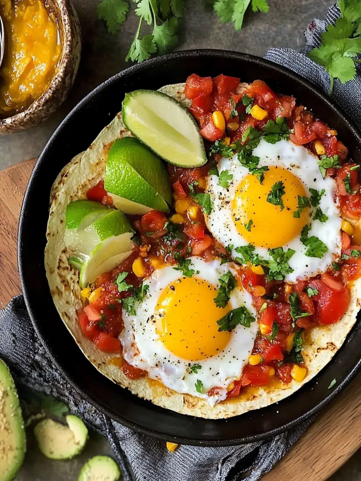 Weekend Huevos Rancheros: A Flavorful Morning Feast 2 Weekend Huevos Rancheros