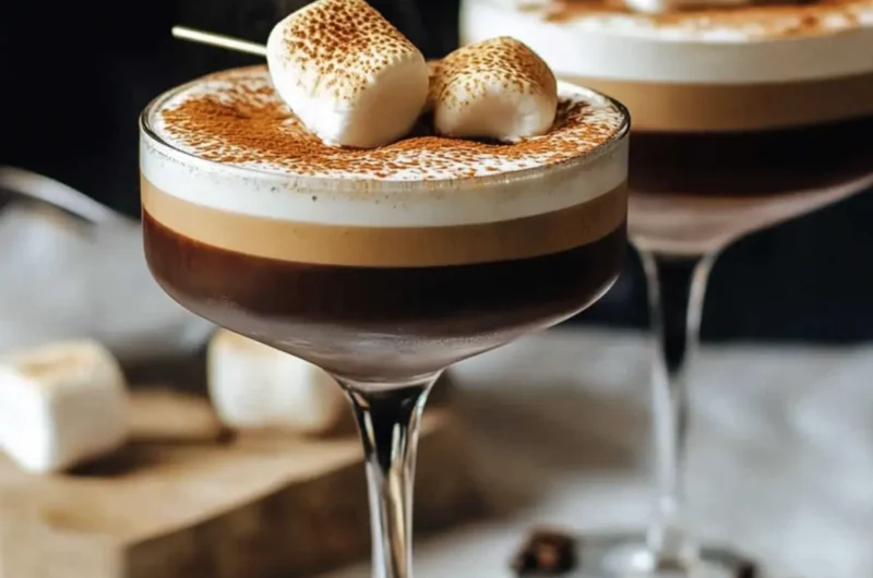 Toasted Marshmallow Espresso Martini