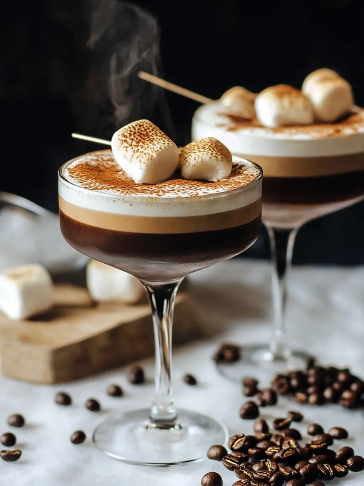Indulge in a Toasted Marshmallow Espresso Martini Delight 5 Toasted Marshmallow Espresso Martini