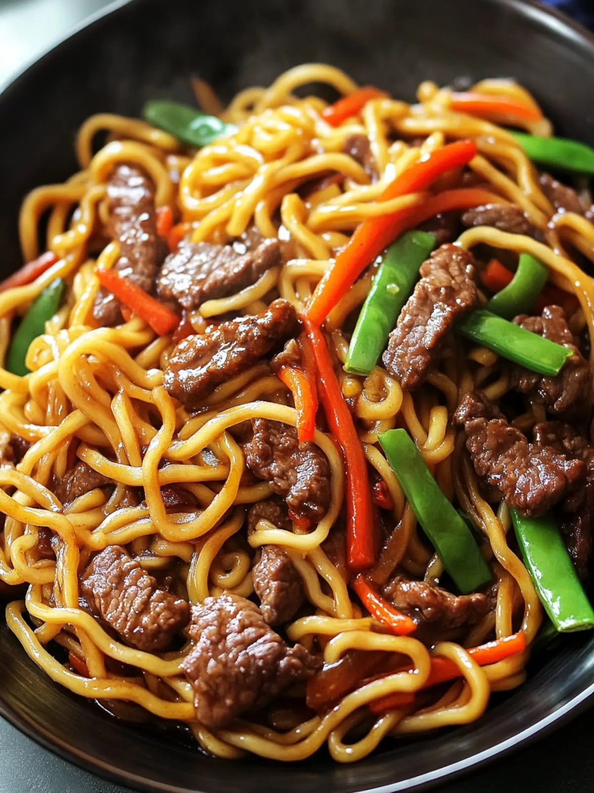 Savory Beef Lo Mein Ready in Just 20 Minutes for Dinner 4 Beef Lo Mein