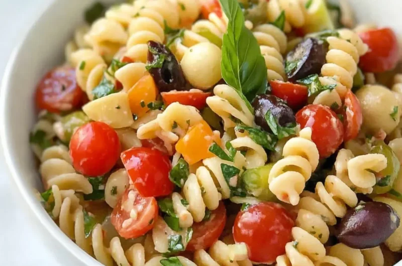 Chopped Italian Pasta Salad