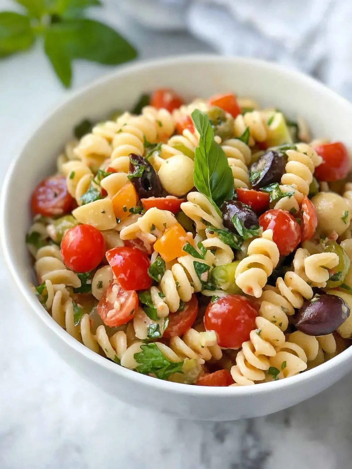 Chopped Italian Pasta Salad