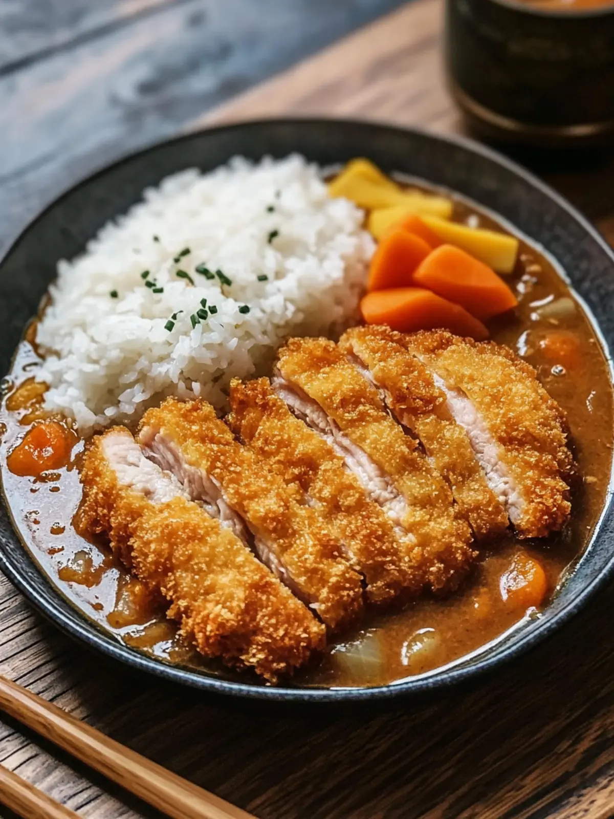 Japanese Pork Katsu Curry *Extra Crispy*