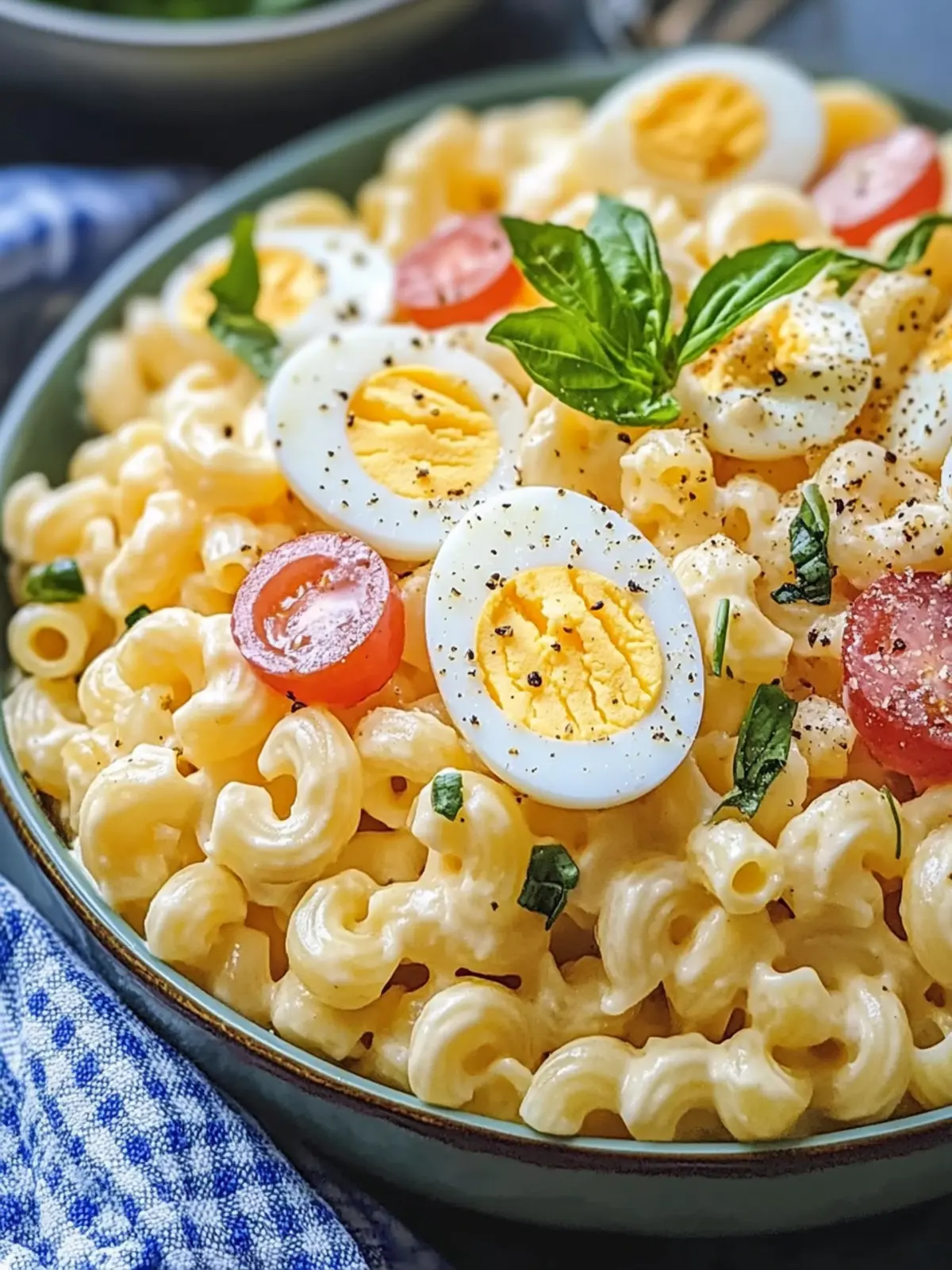 Deviled Egg Pasta Salad that Dazzles at Every Gathering 5 Deviled Egg Pasta Salad