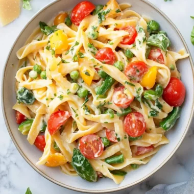 Delicious Pasta Primavera: Vibrant Veggies in Every Bite 10 Pasta Primavera