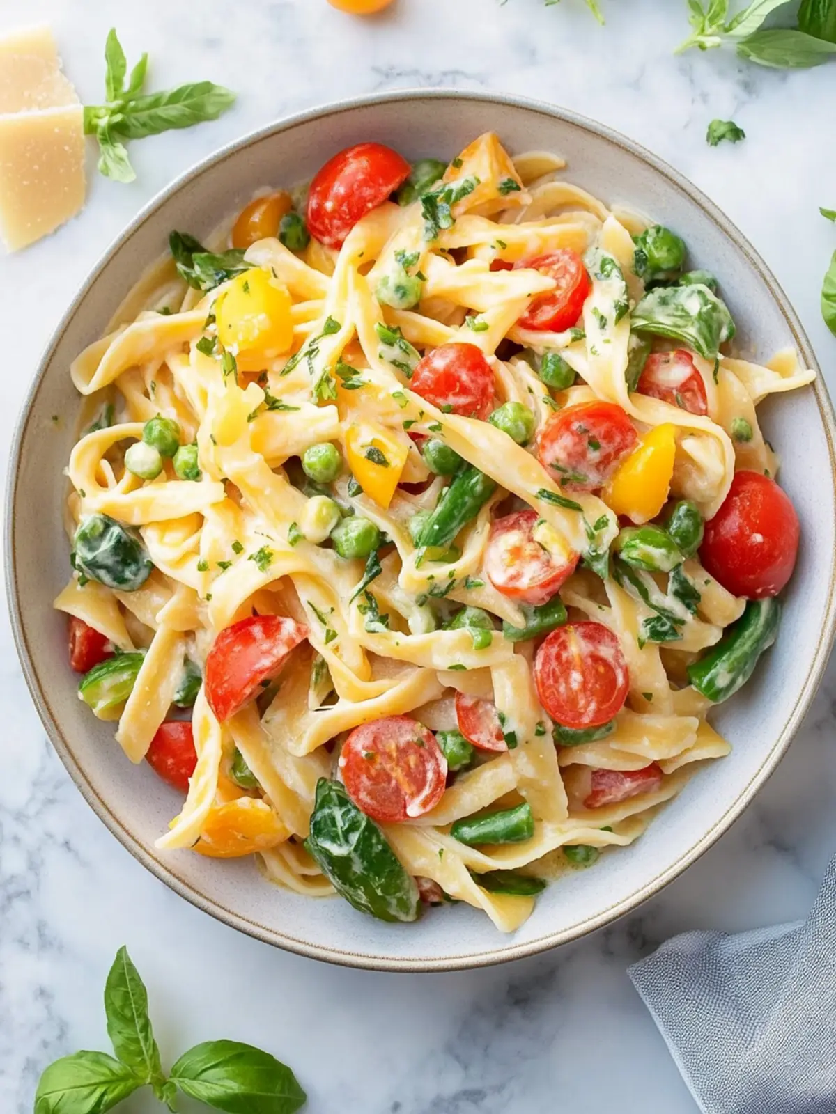 Delicious Pasta Primavera: Vibrant Veggies in Every Bite 5 Pasta Primavera