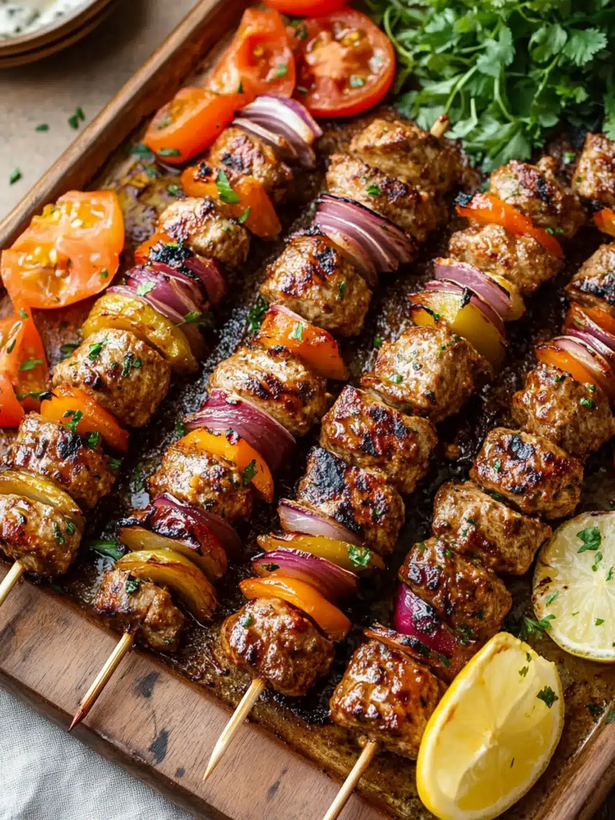 Irresistible Sheet Pan Kebabs That Make Dinnertime Fun 2 Sheet Pan Kebabs