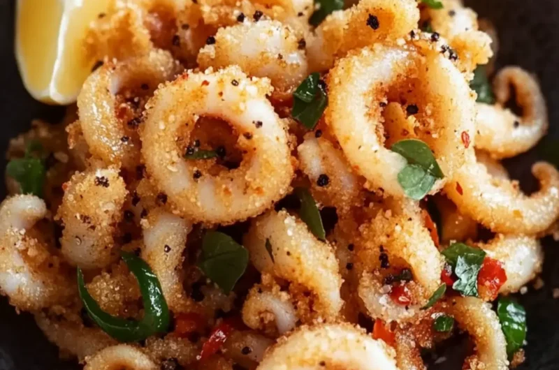 Salt and Pepper Squid