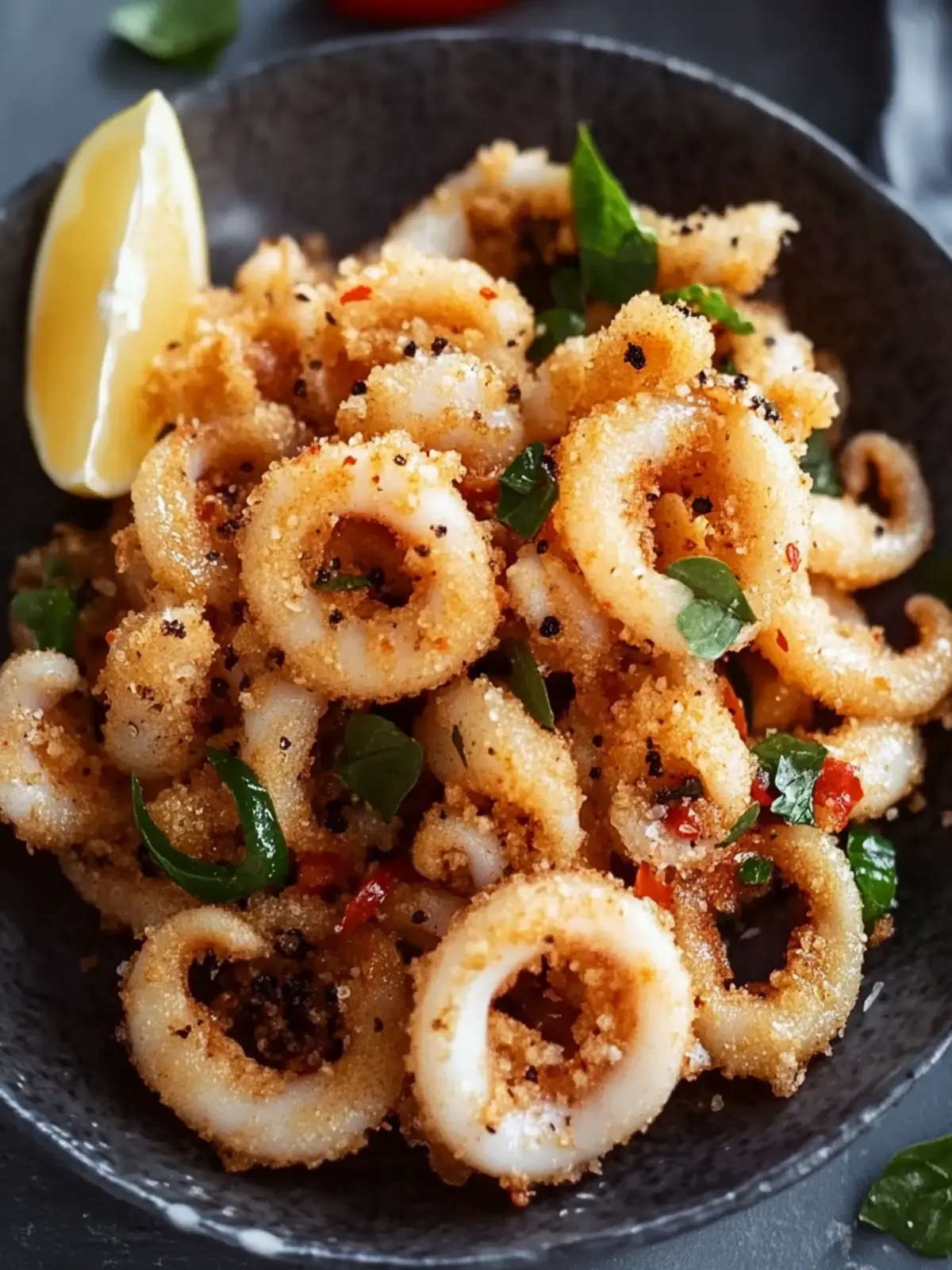 Guilt-Free Salt and Pepper Squid: Crispy Perfection at Home 5 Salt and Pepper Squid