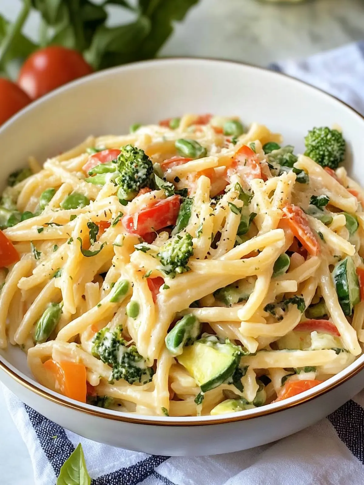 Pasta Primavera