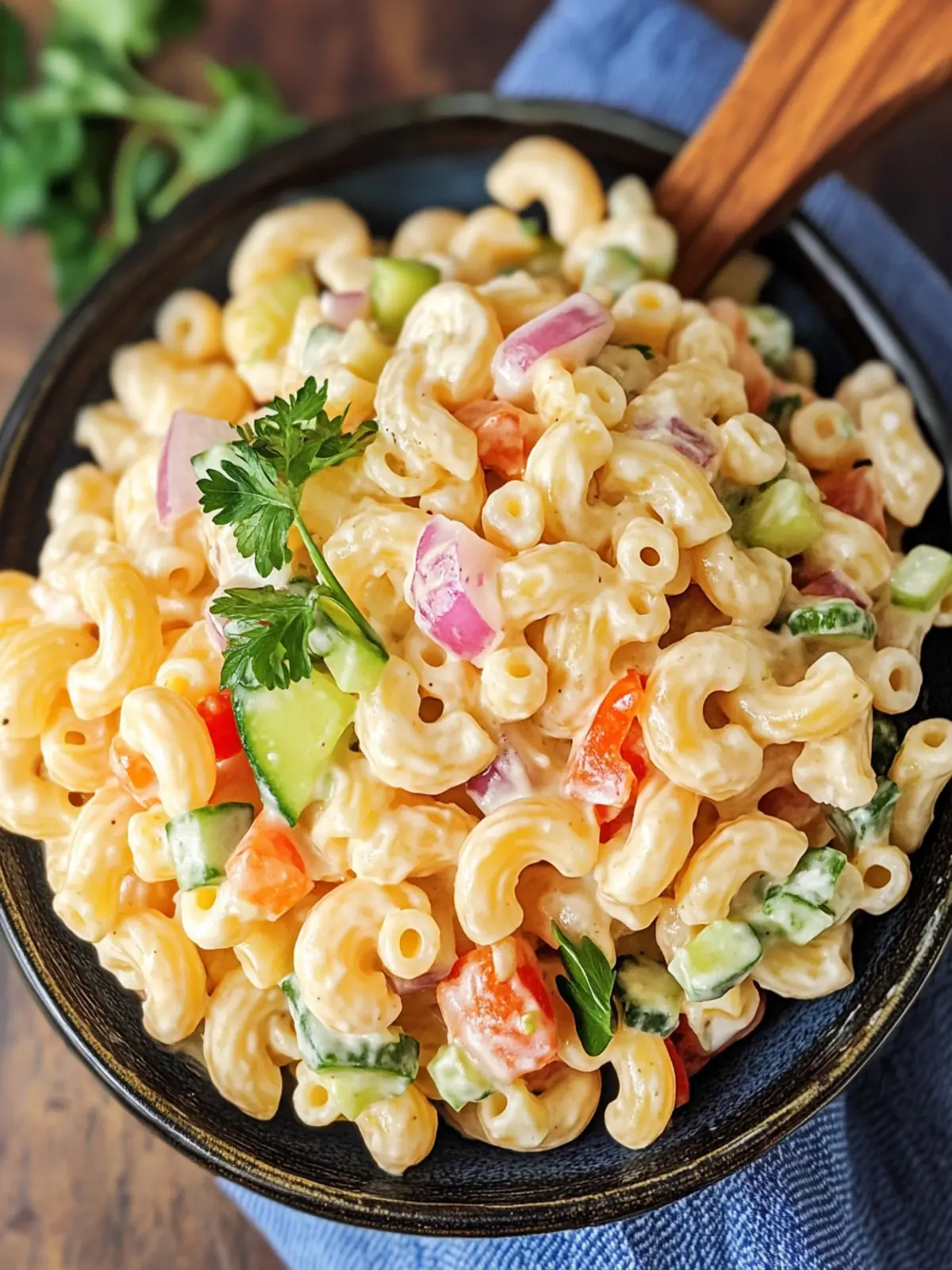 Delicious Easy Macaroni Salad That Everyone Will Love 3 Easy Macaroni Salad