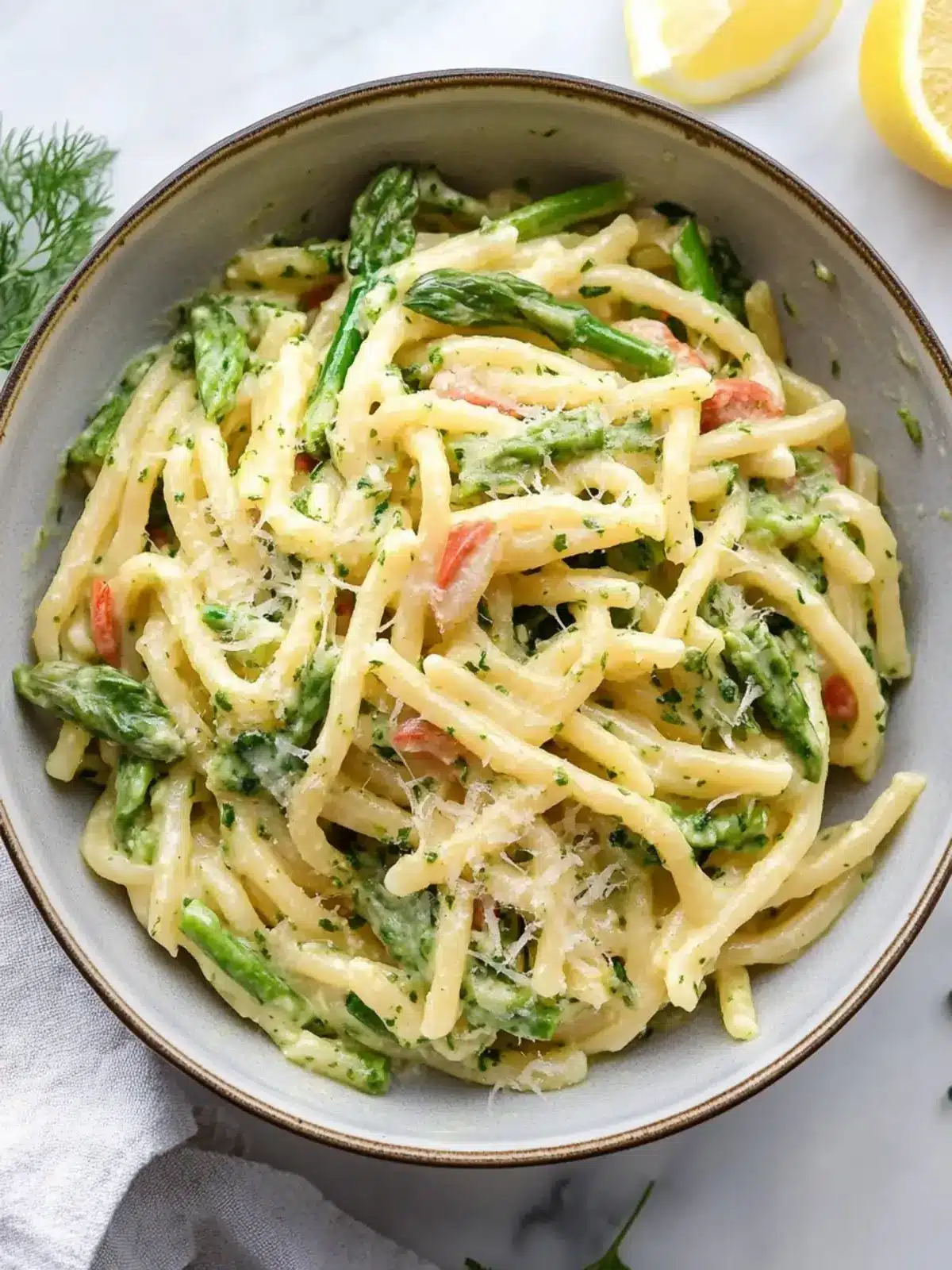 Pasta Primavera