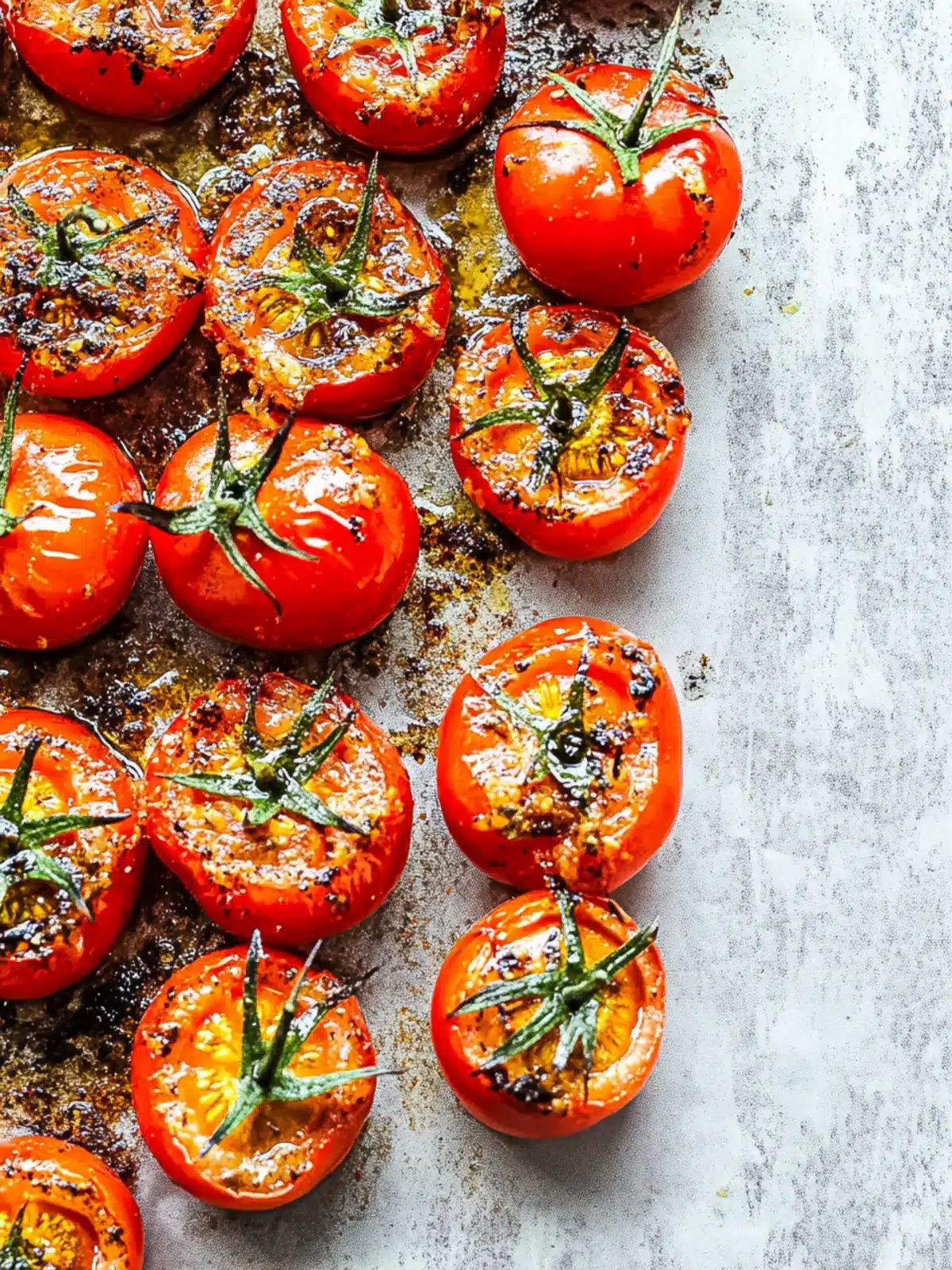 Irresistible Slow Roasted Tomatoes Just Like Mom Used to Make 4 Slow Roasted Tomatoes