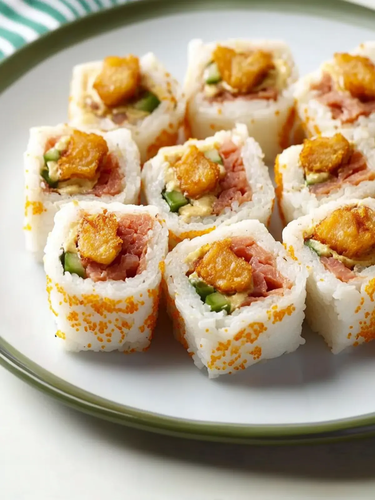 Crispy White Trash Sushi: Fun Snack for All Ages 2 White Trash Sushi