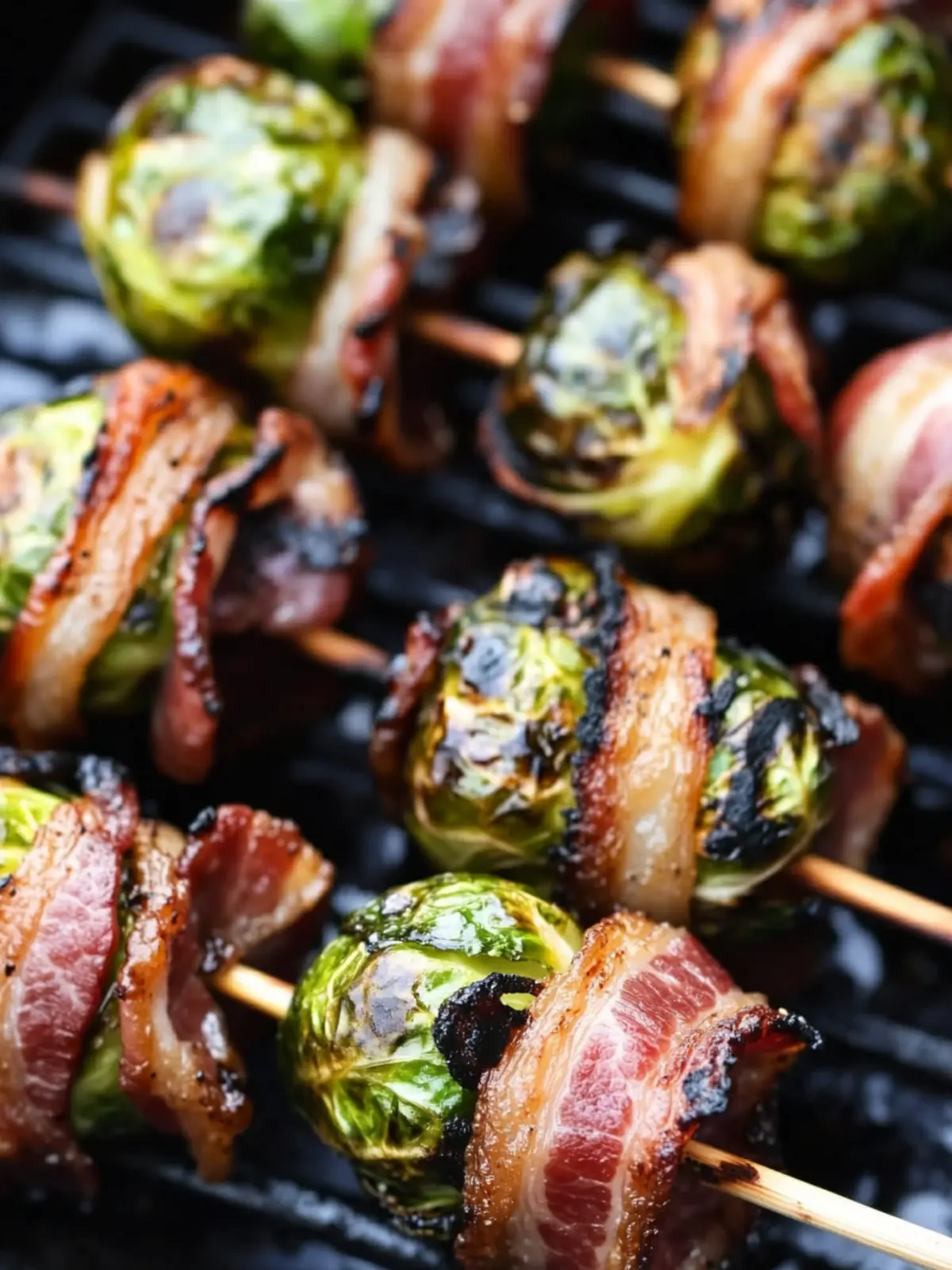 Grilled Bacon Wrapped Brussels Sprouts That Wow Every Time 4 Grilled Bacon Wrapped Brussels Sprouts
