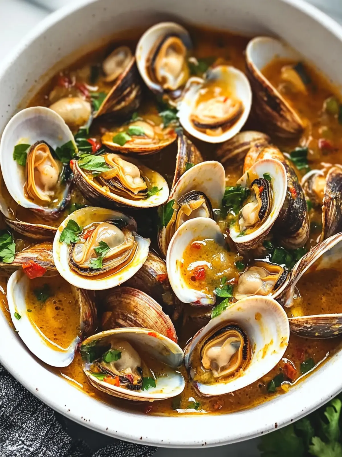 Curry Clams: Transform Dinner into a Flavorful Feast 4 Curry Clams