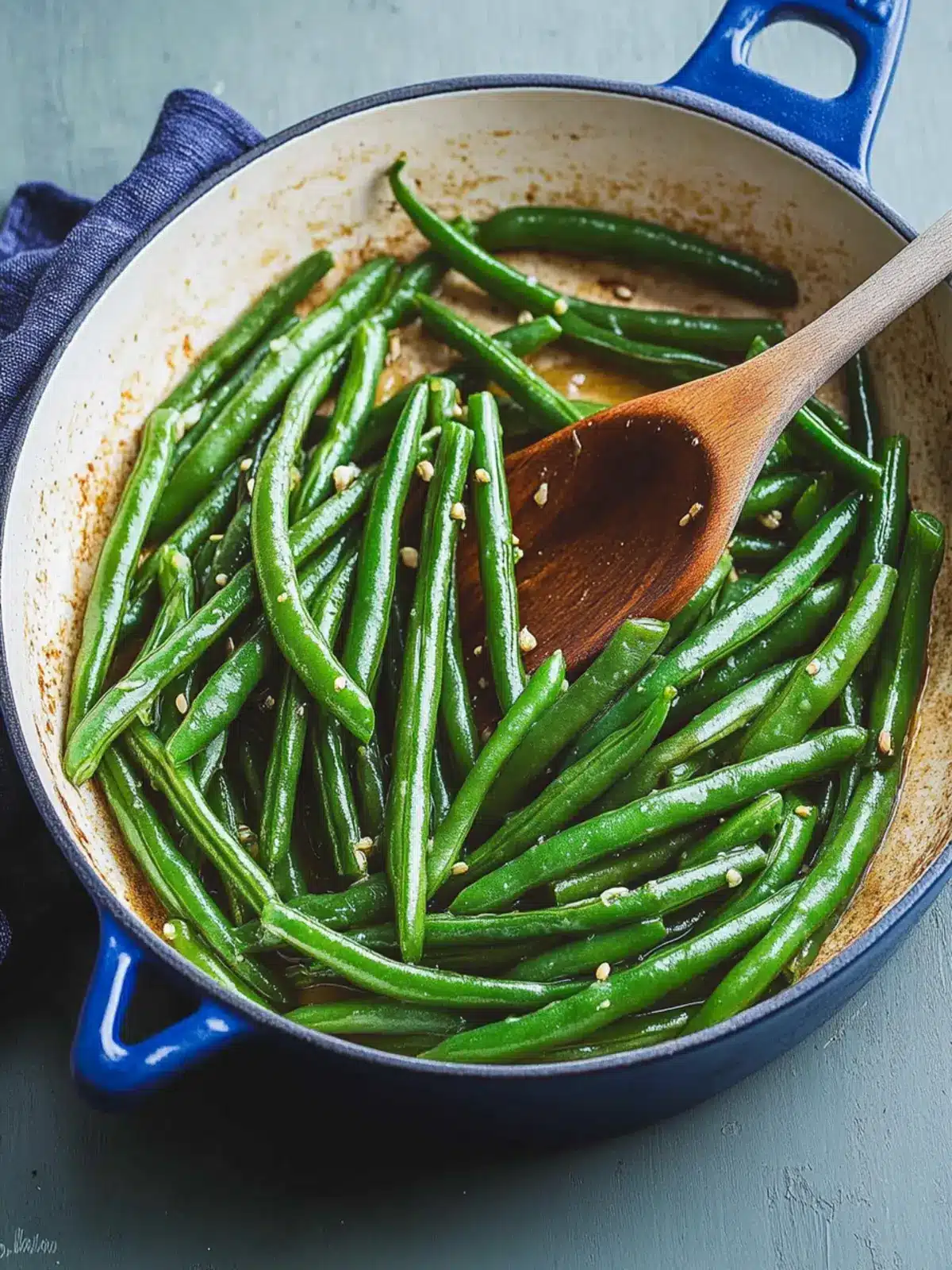 Savor Miso Green Beans: A Quick and Flavorful Side Dish 2 Miso Green Beans