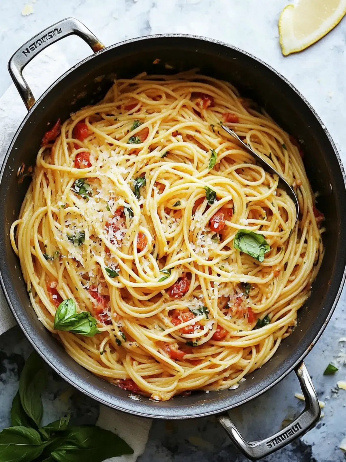 One Pot Pasta