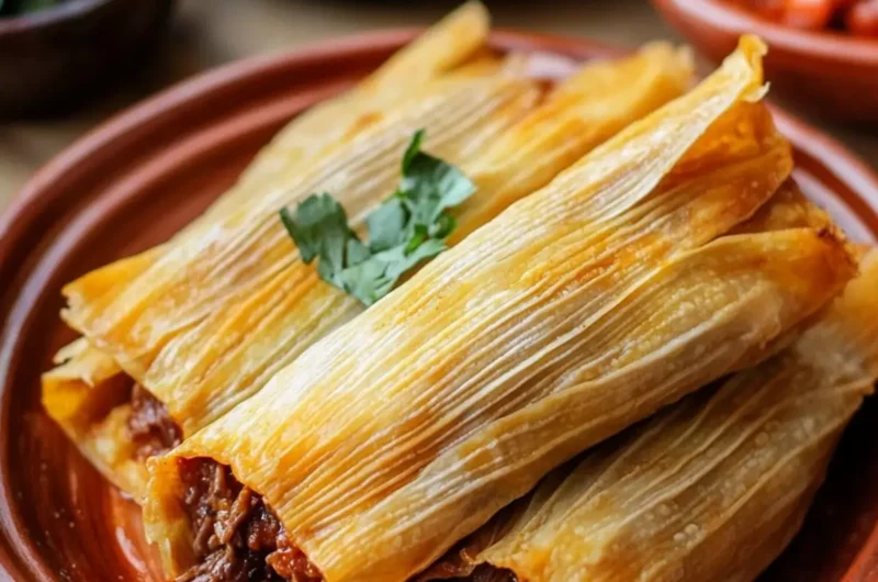 Authentic Beef Tamales