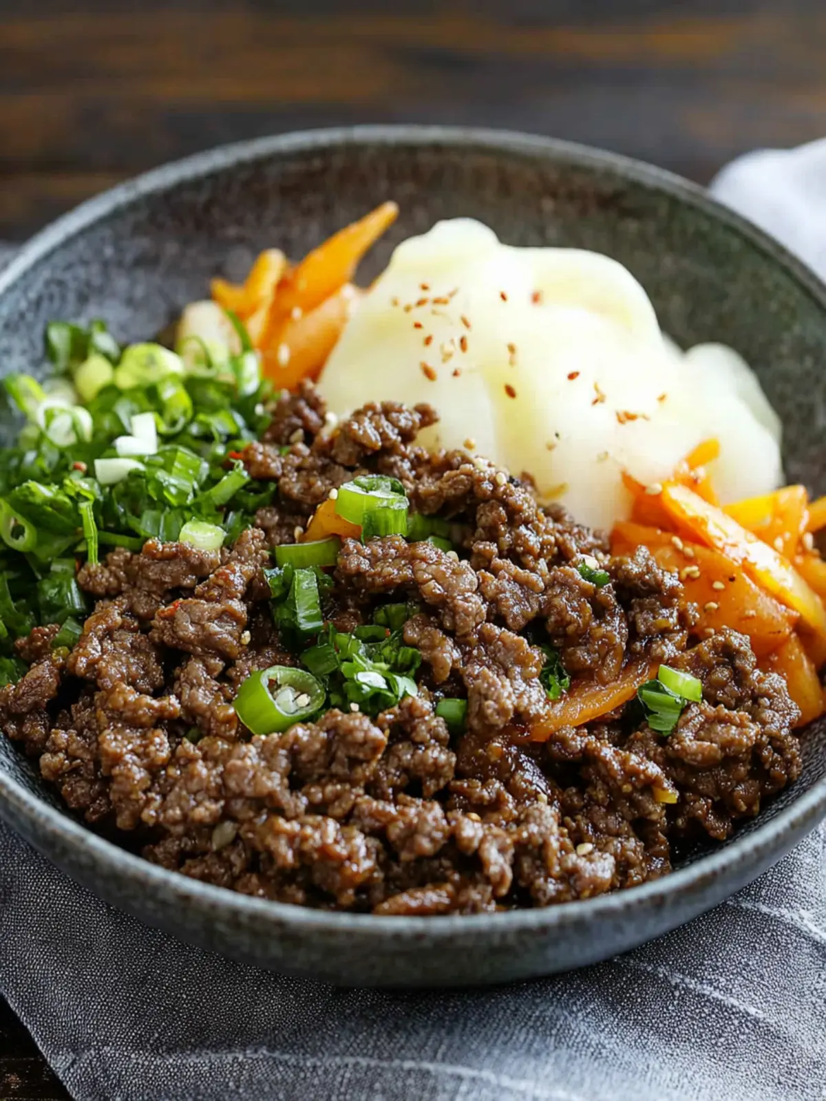 Savory Easy Ground Beef Bulgogi for Flavorful Weeknight Dinners 3 Easy Ground Beef Bulgogi