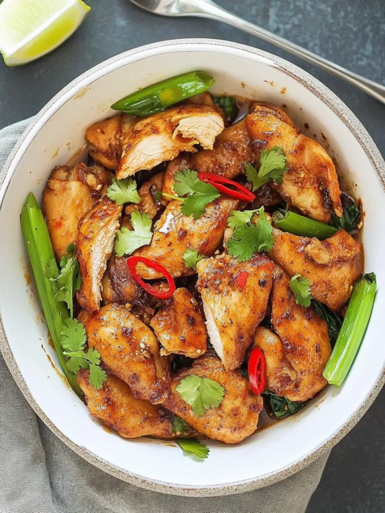 Savor Asian Five-Spice Chicken in Just 30 Minutes! 2 Asian Five-Spice Chicken