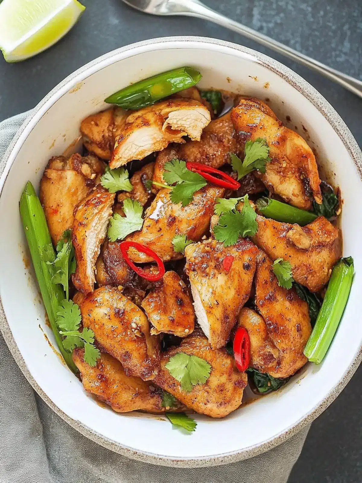 Savor Asian Five-Spice Chicken in Just 30 Minutes! 2 Asian Five-Spice Chicken
