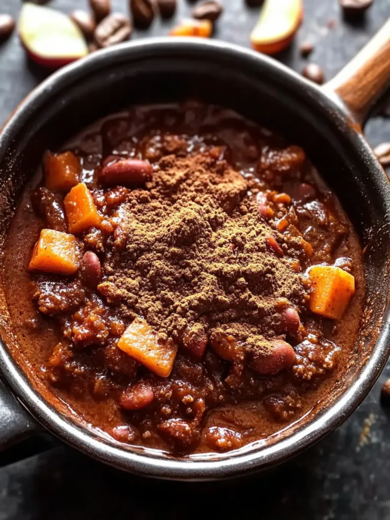 Coffee and Cocoa Powder Chili: A Unique Twist on Comfort Food 4 Coffee and Cocoa Powder Chili