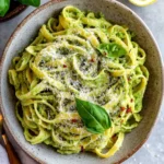 Avocado Pesto Pasta